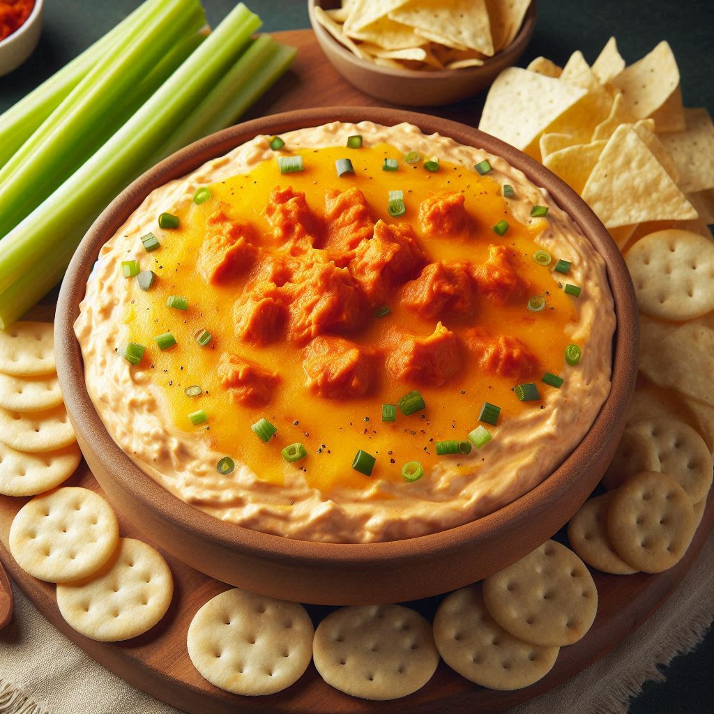 Crockpot Buffalo Chicken Dip (Best & Easy!) 7 Serve & Enjoy