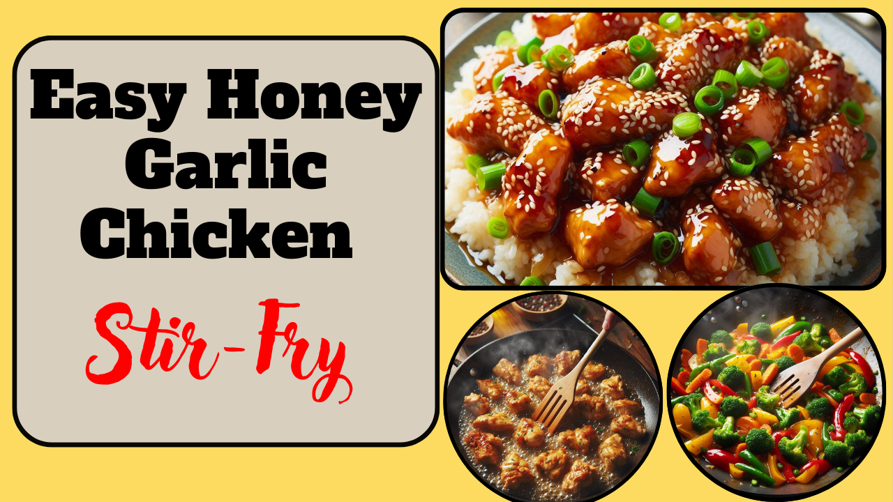 Easy Honey Garlic Chicken Stir-Fry