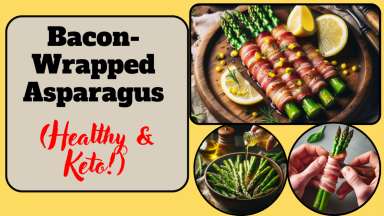 Bacon-Wrapped Asparagus (Healthy & Keto!)