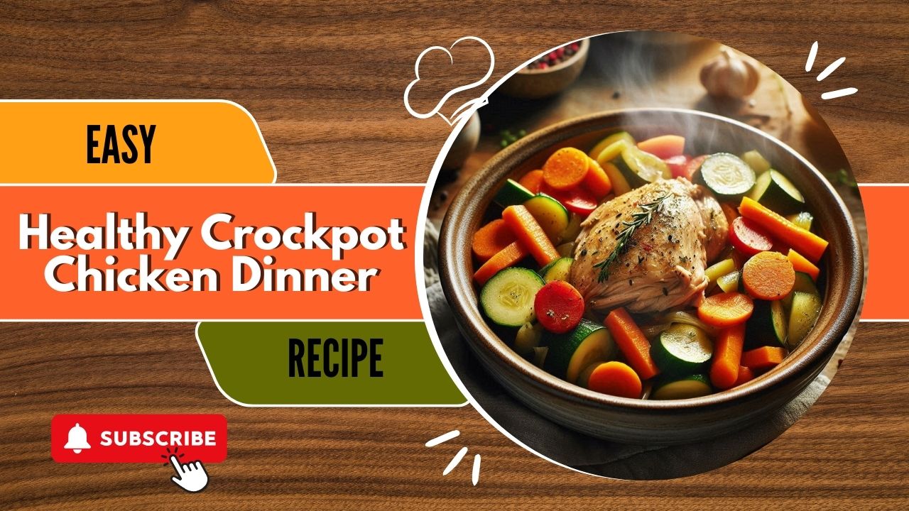 Healthy Crockpot Chicken Dinner Recipes