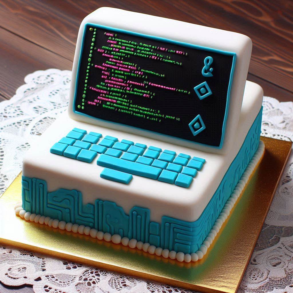 Tech Lover’s Cake