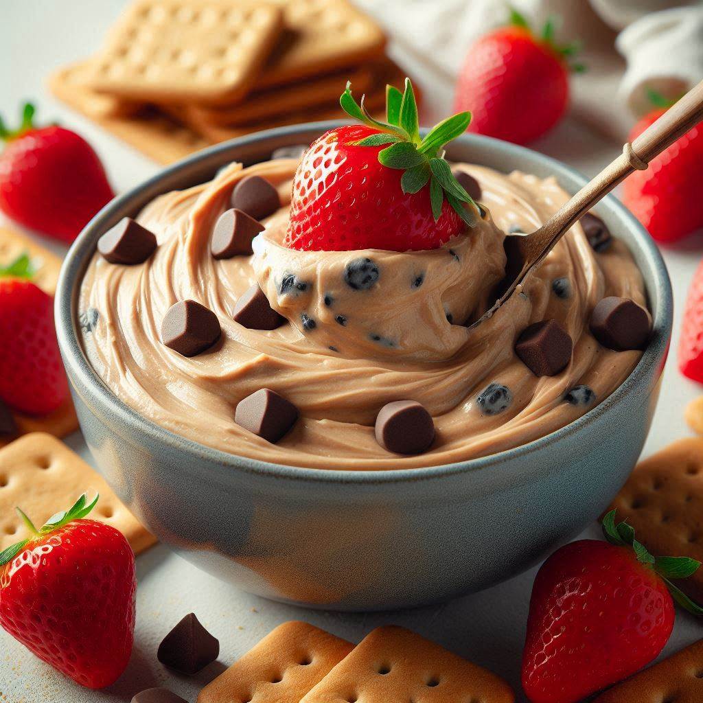 Chocolate Chip Cookie Dough Dip: A Sweet Super Bowl Finale