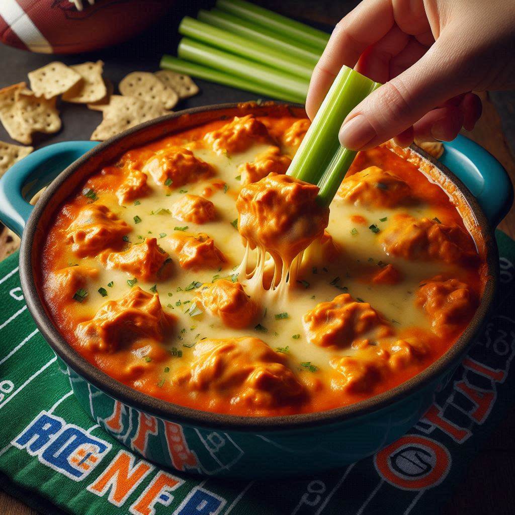 Buffalo Chicken Dip: Spicy, Creamy, and Irresistible