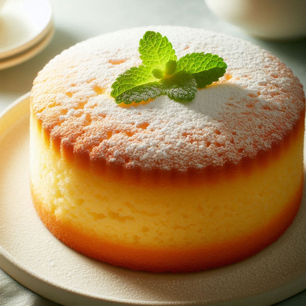 Classic Vanilla Sponge Cake