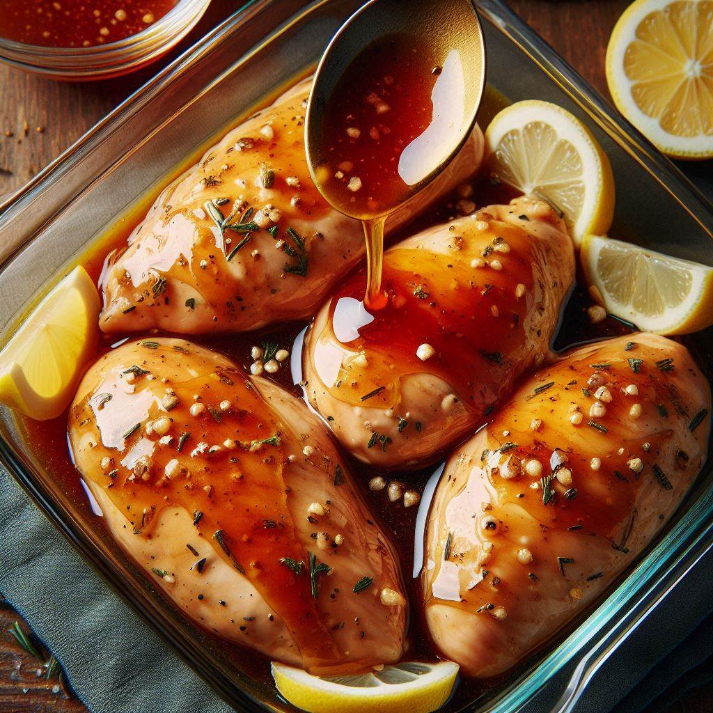 Summer Lemon Herb Grilled Chicken recipe: A Flavorful Delight for Every Occasion 4 Marinate the Chicken