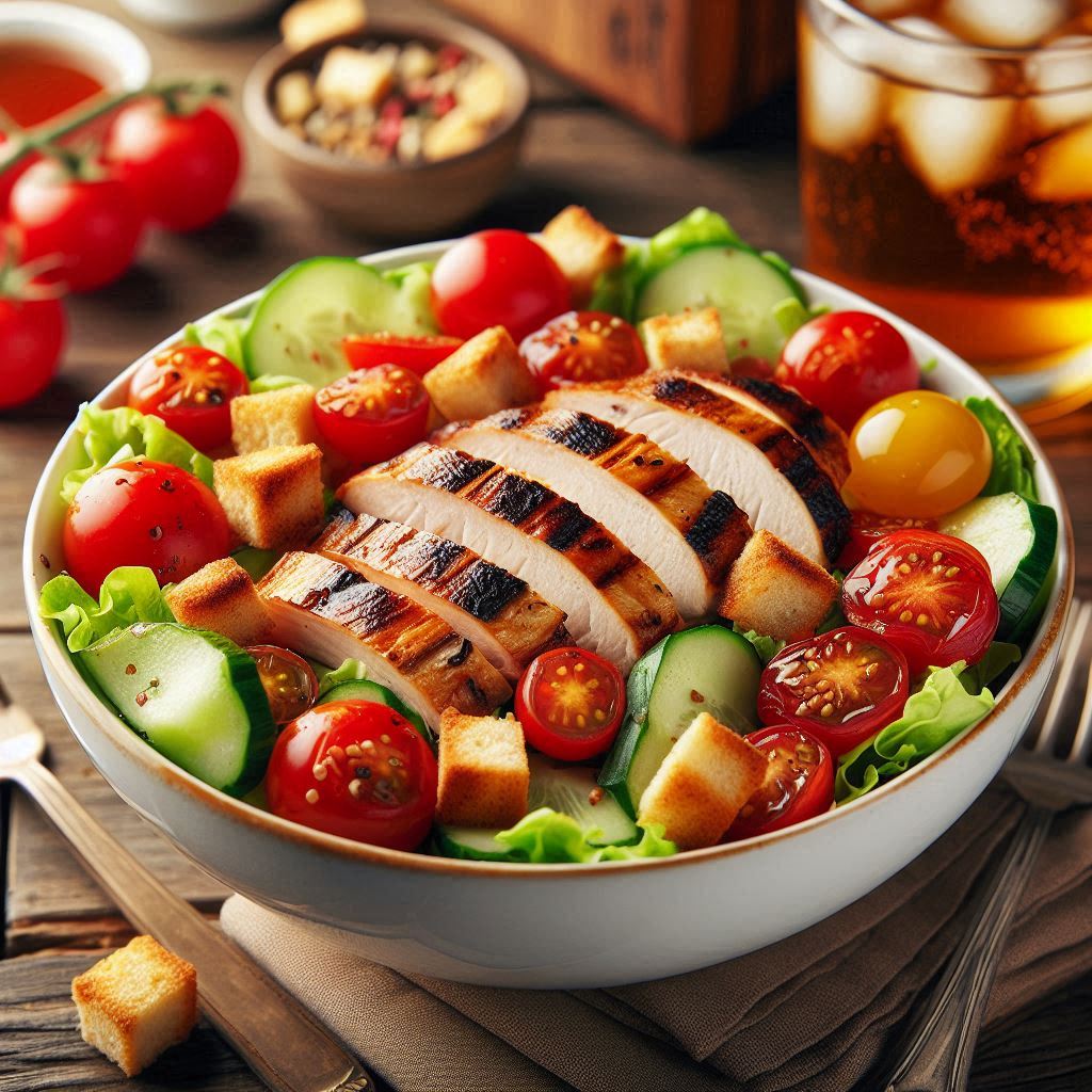 20 Easy Chicken Dinner Recipes for Family 8 Grilled Chicken Salad