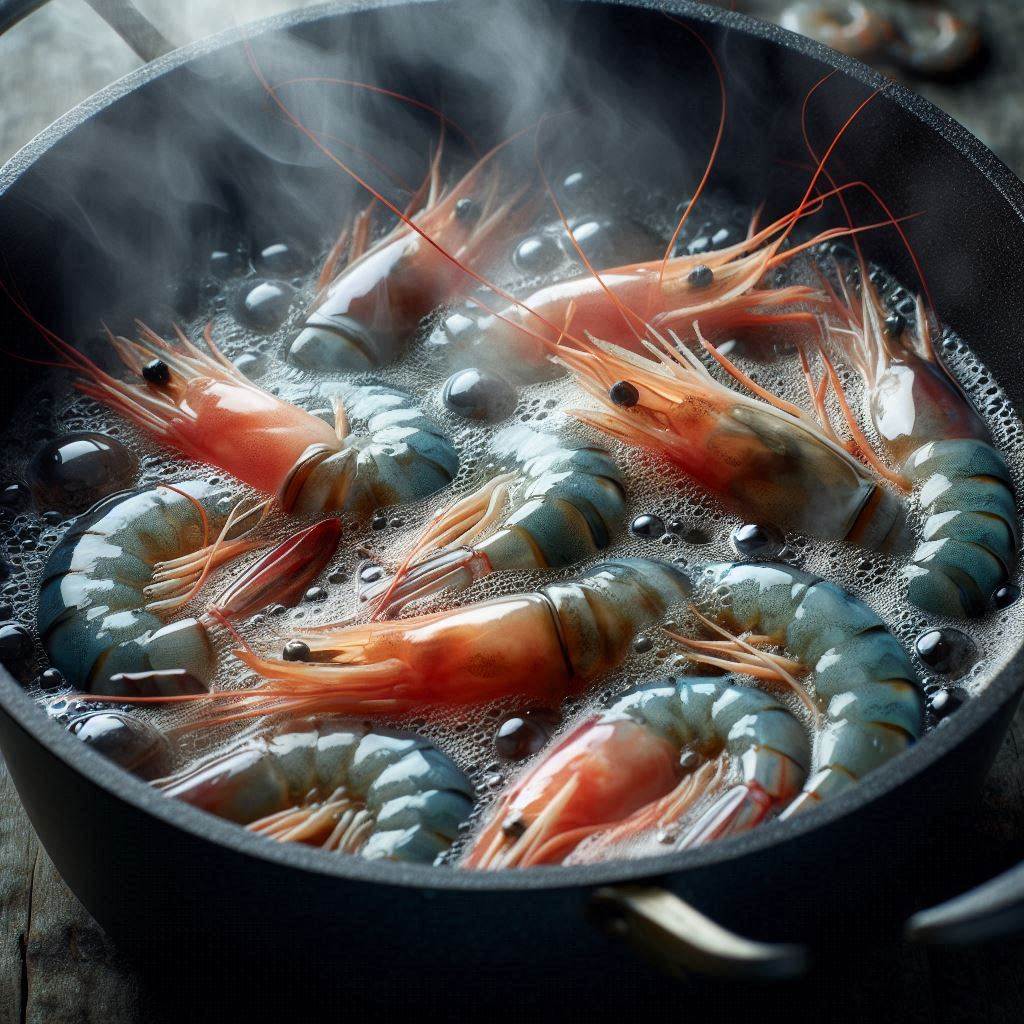 Cook the Shrimp