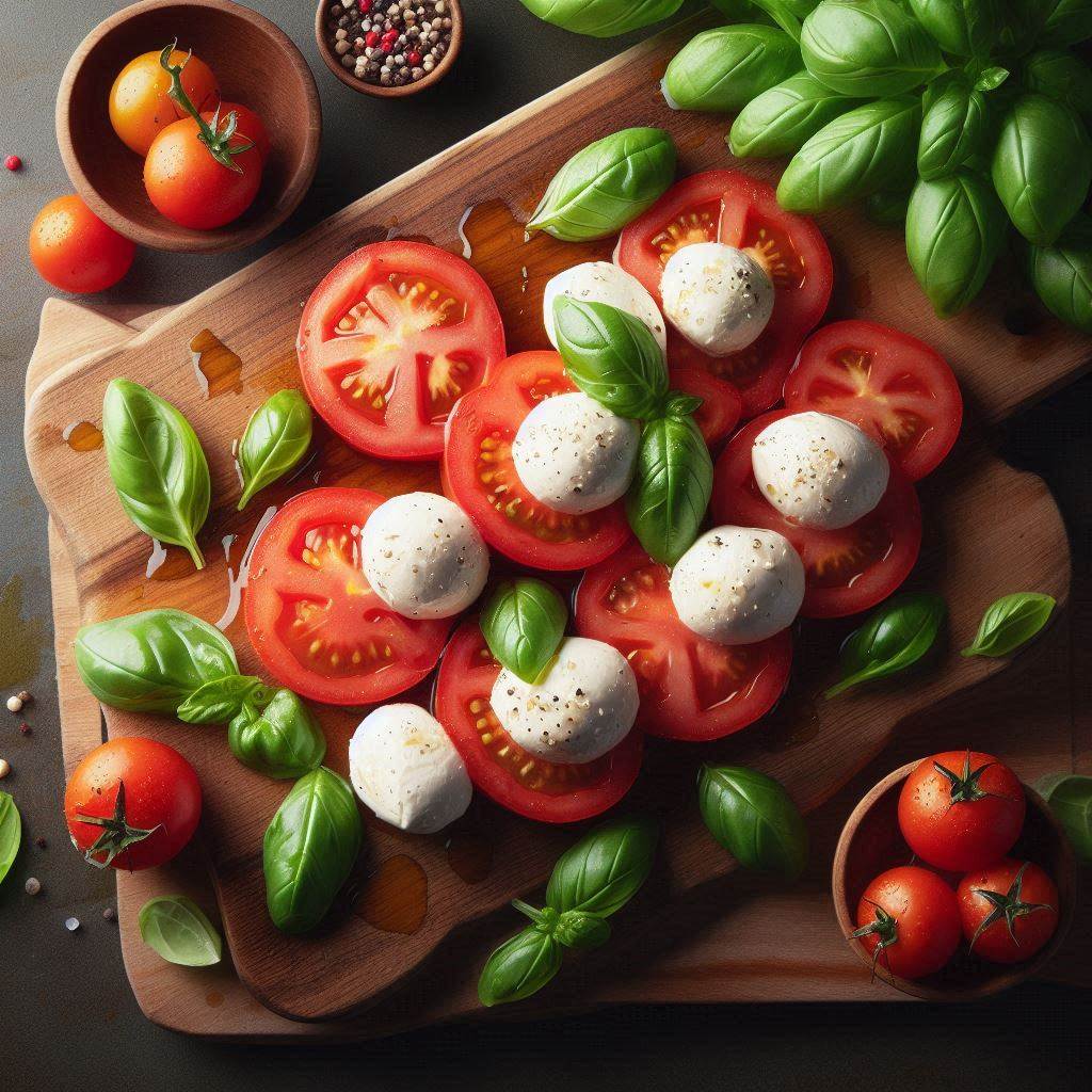 Caprese Skewers (Cold, Healthy & Simple!) 4 Prep Your Ingredients
