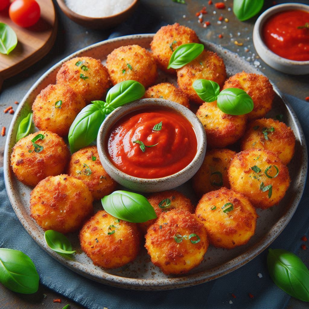 Keto Pizza Bites (Low Carb & Fun!) 9 Garnish & Enjoy!
