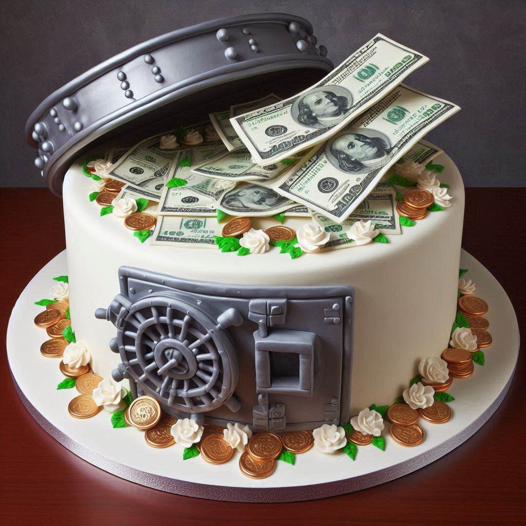 Money Cake