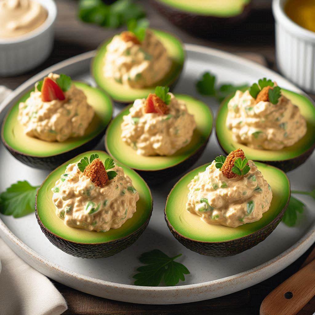 Fill the Avocado Halves