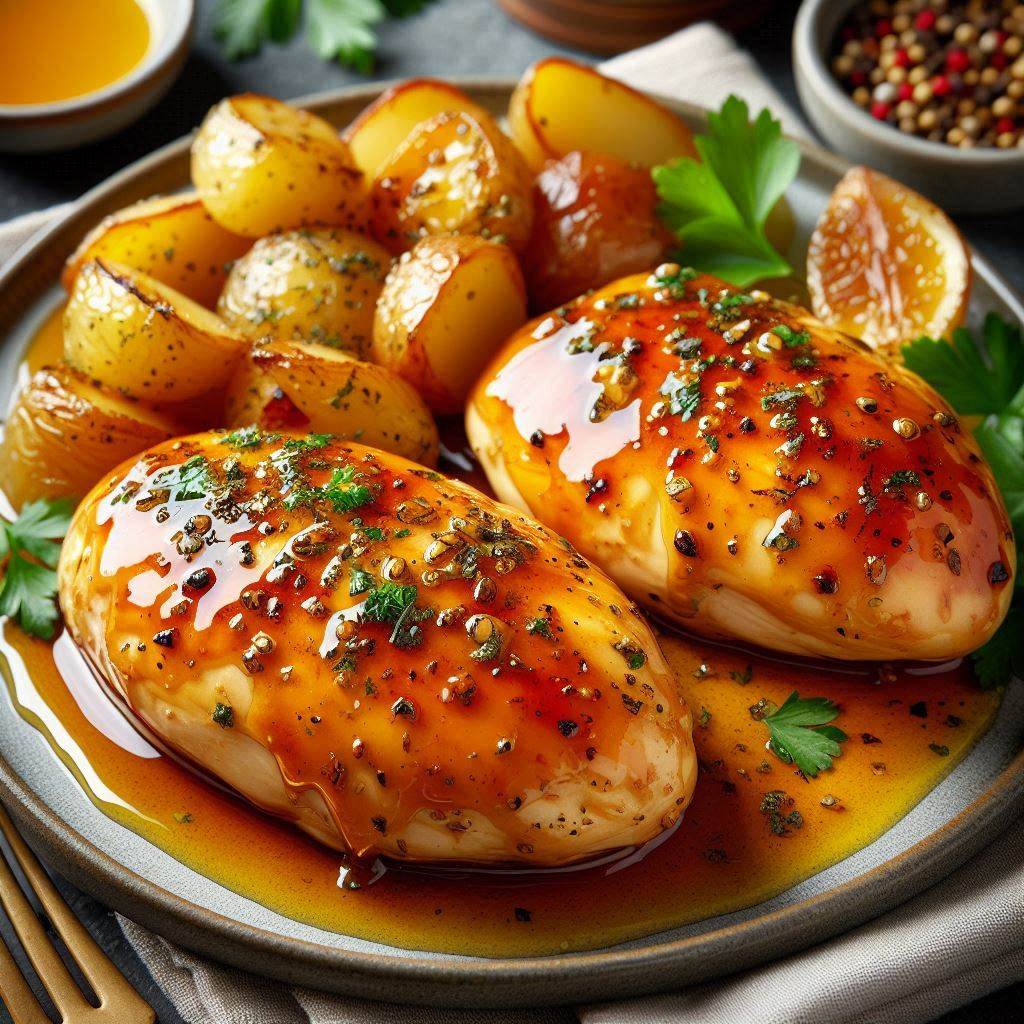 Baked Honey Mustard Chicken