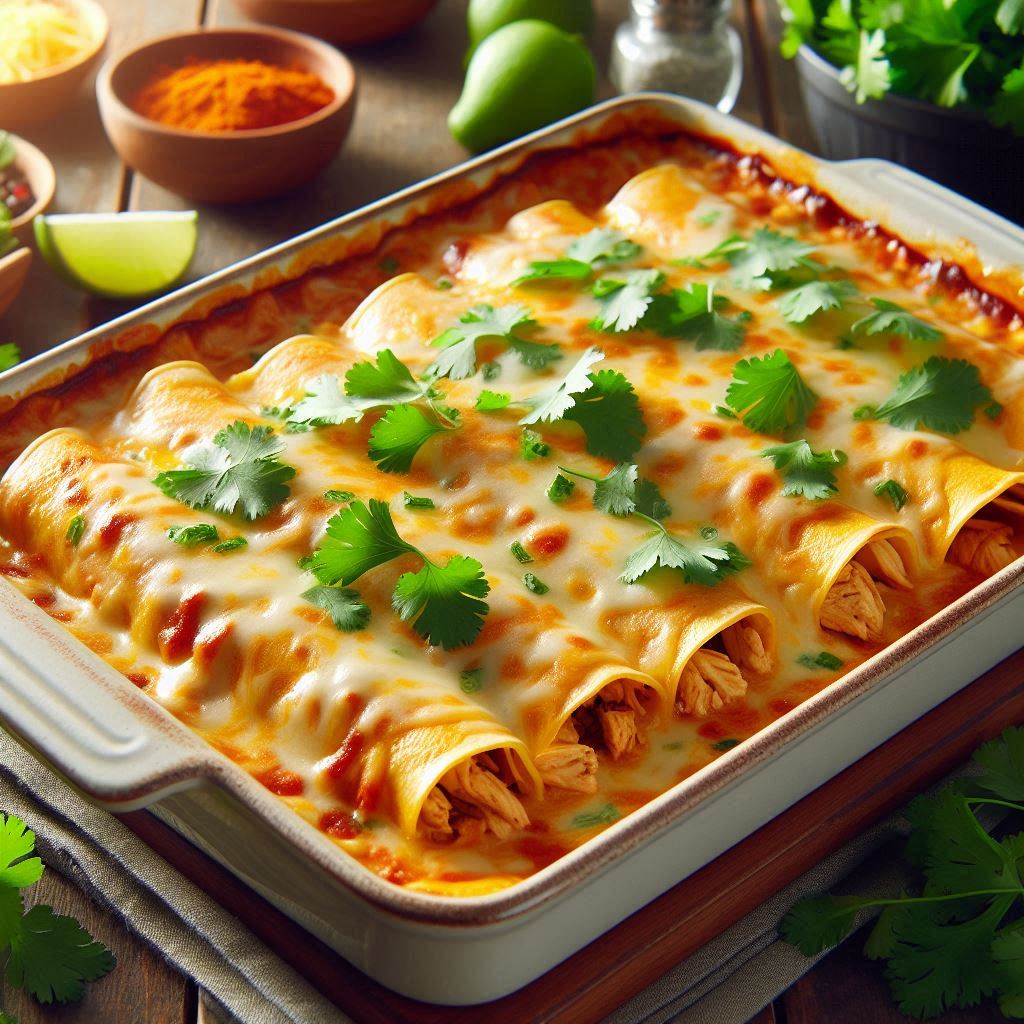 20 Easy Chicken Dinner Recipes for Family 21 Chicken Enchiladas