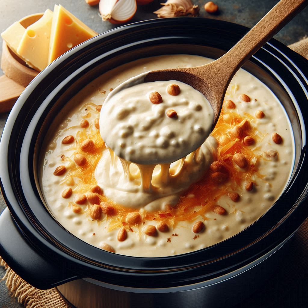 Crockpot Chili Cheese Dip (Best & Easy!) 6 Let It Cook