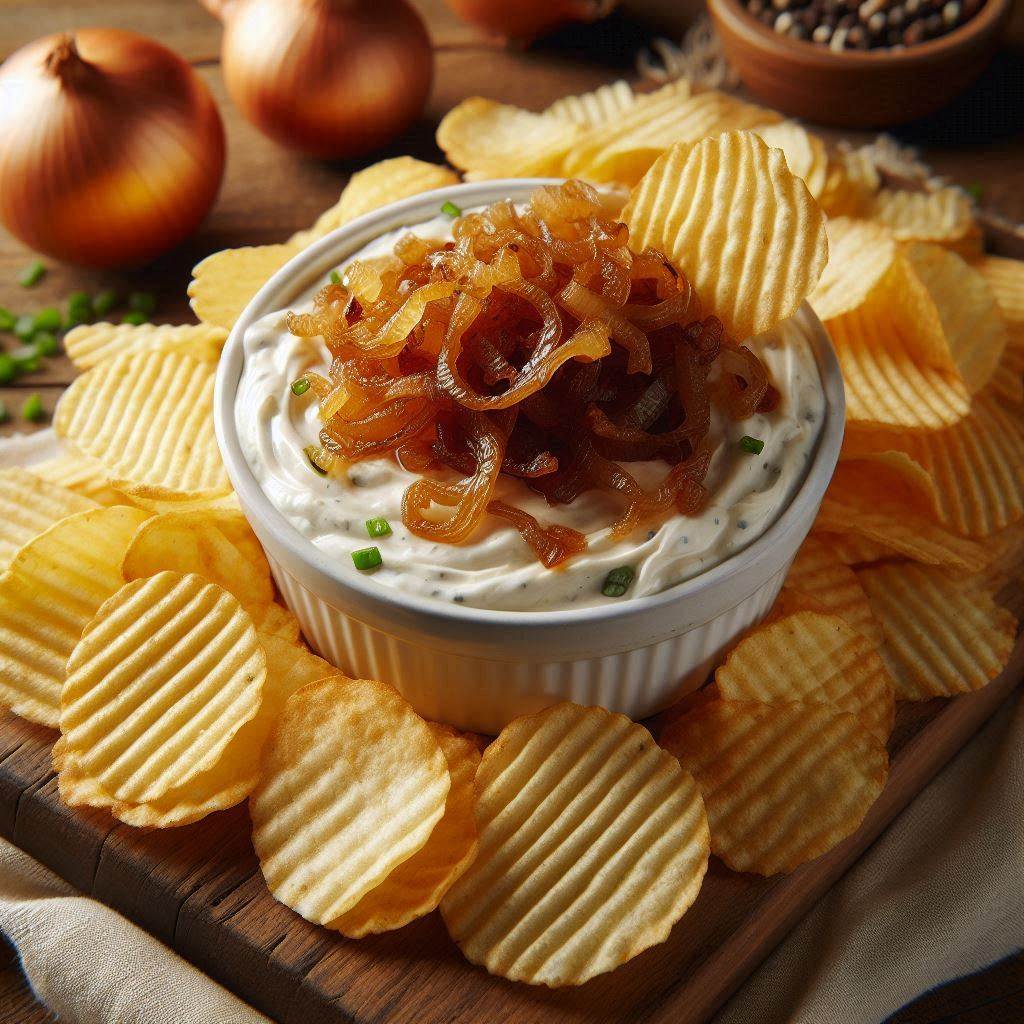 French Onion Dip: A Classic Crowd Pleaser