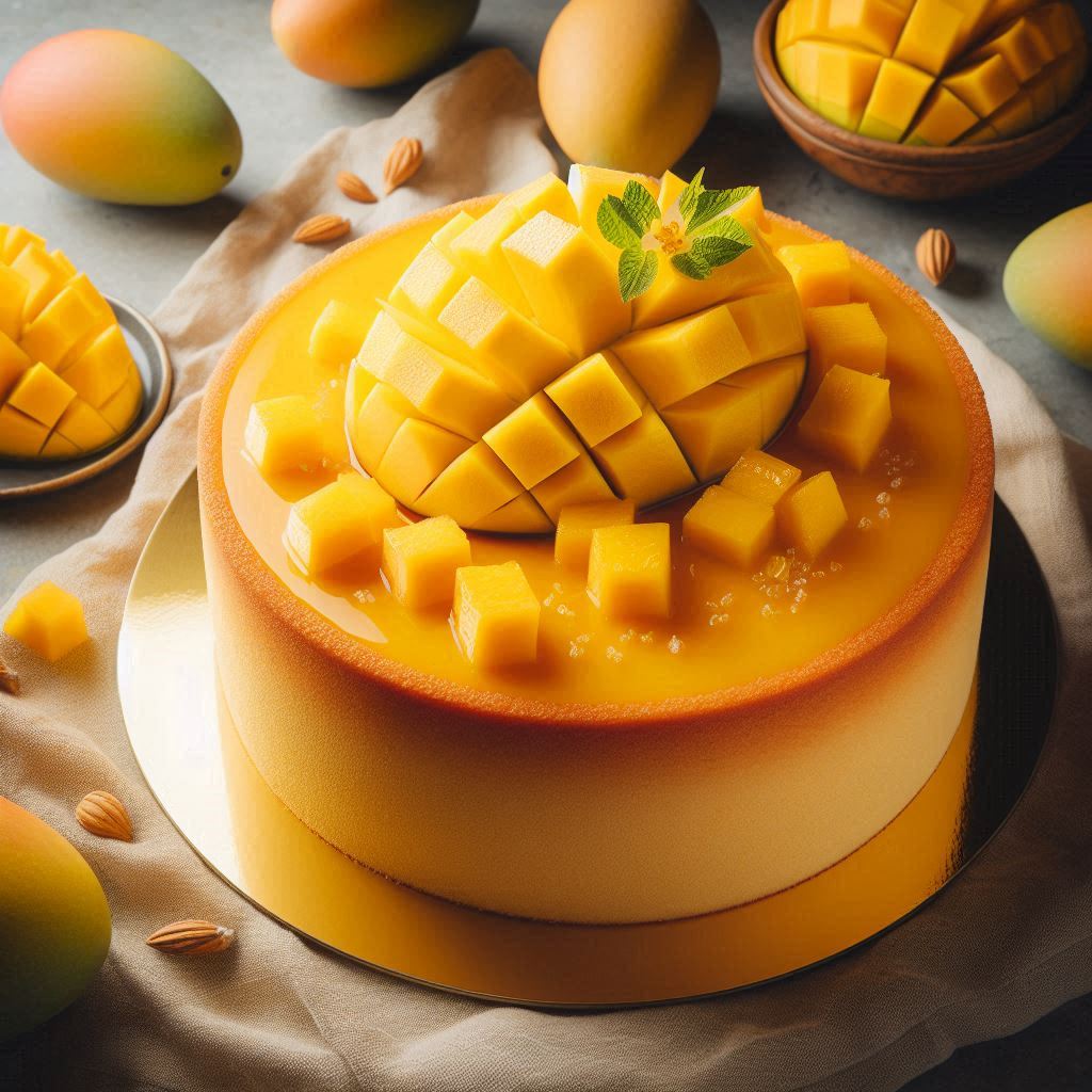 Mango Cake