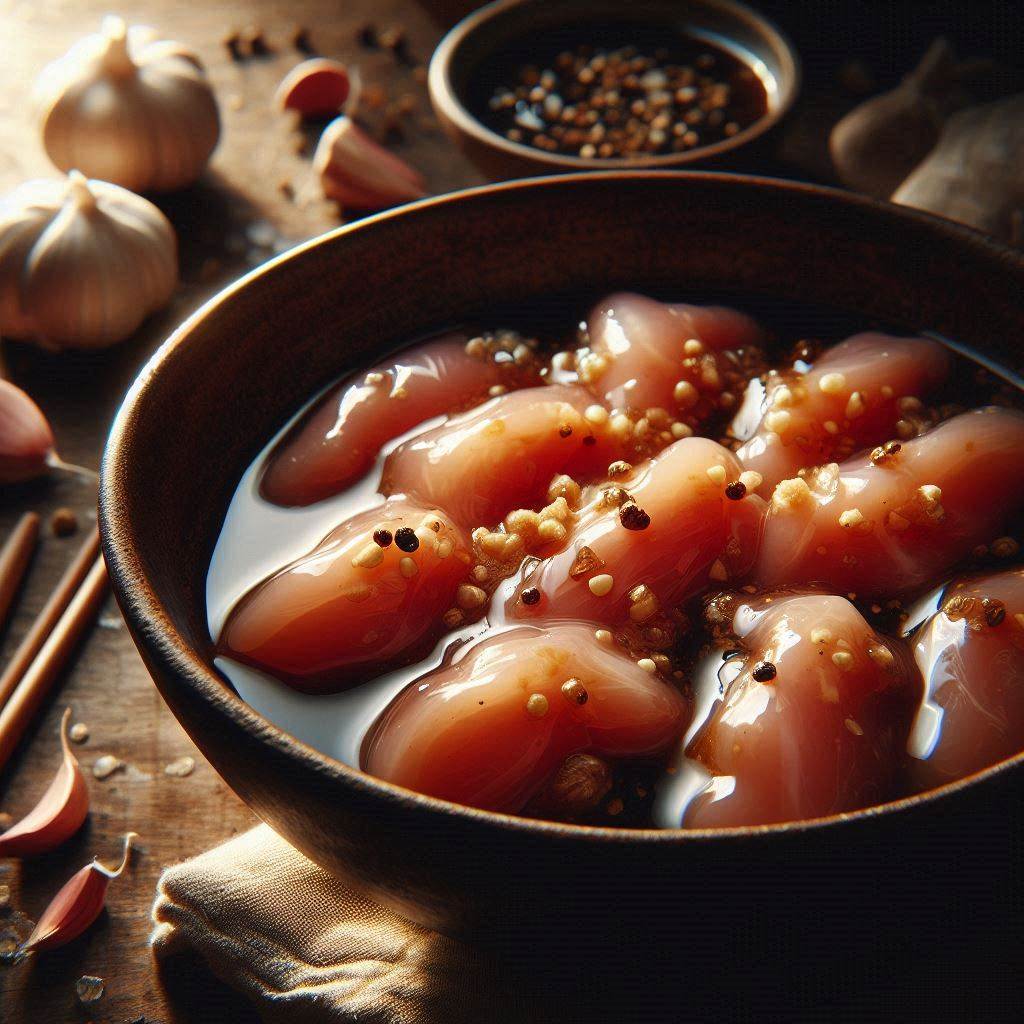 Filipino Chicken Adobo recipe – A Comforting Classic 3 Marinate the Chicken
