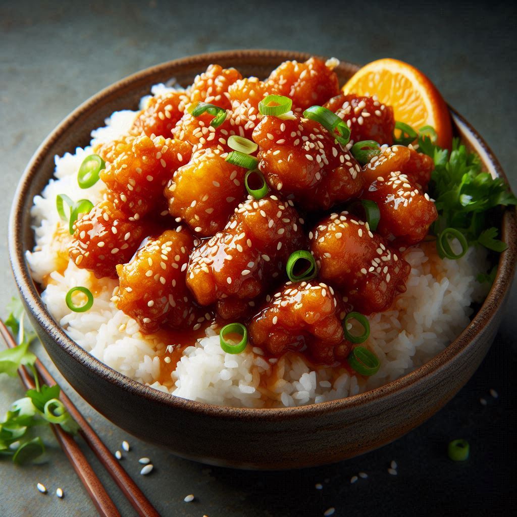 Slow Cooker Orange Chicken