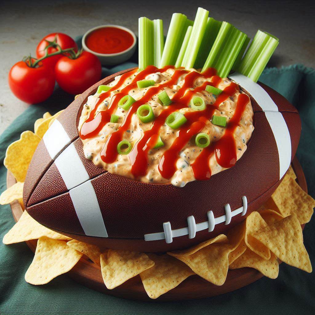 Buffalo Ranch Dip: The Best of Both Worlds