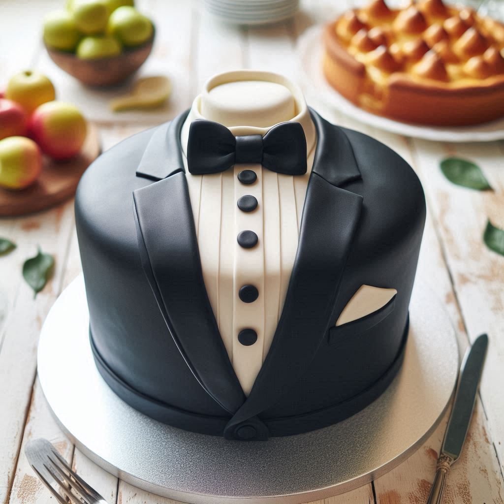 Suit and Tie Cake