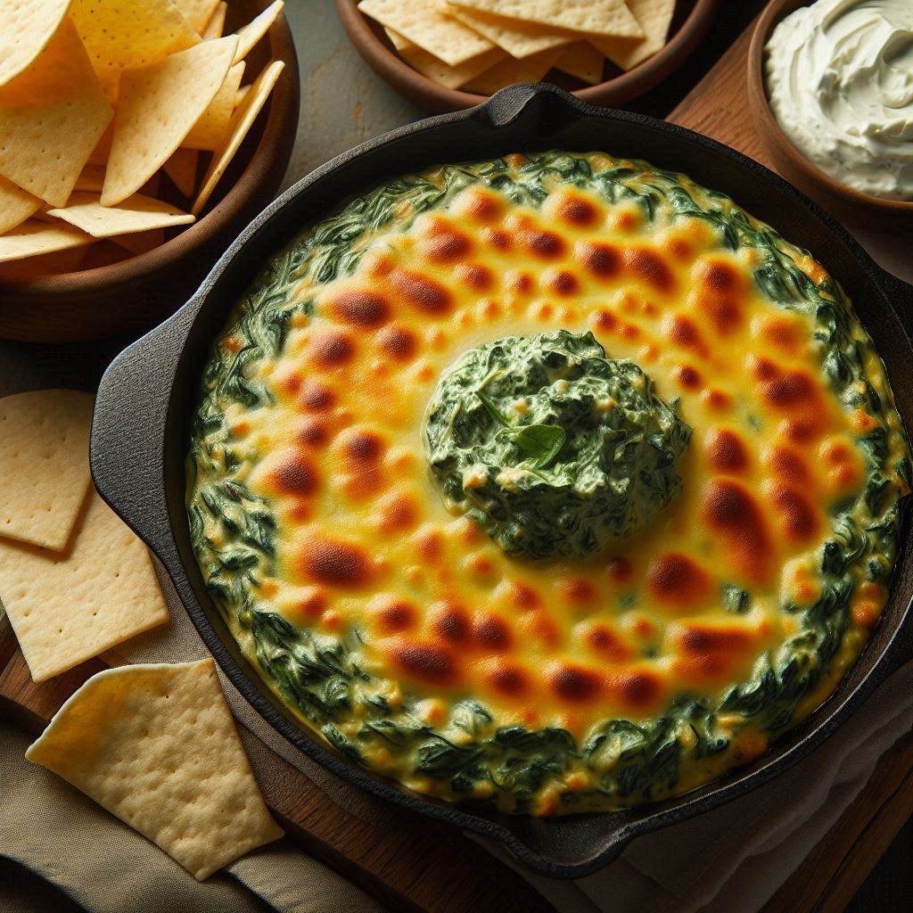 Spinach Artichoke Dip: A Classic Party Favorite