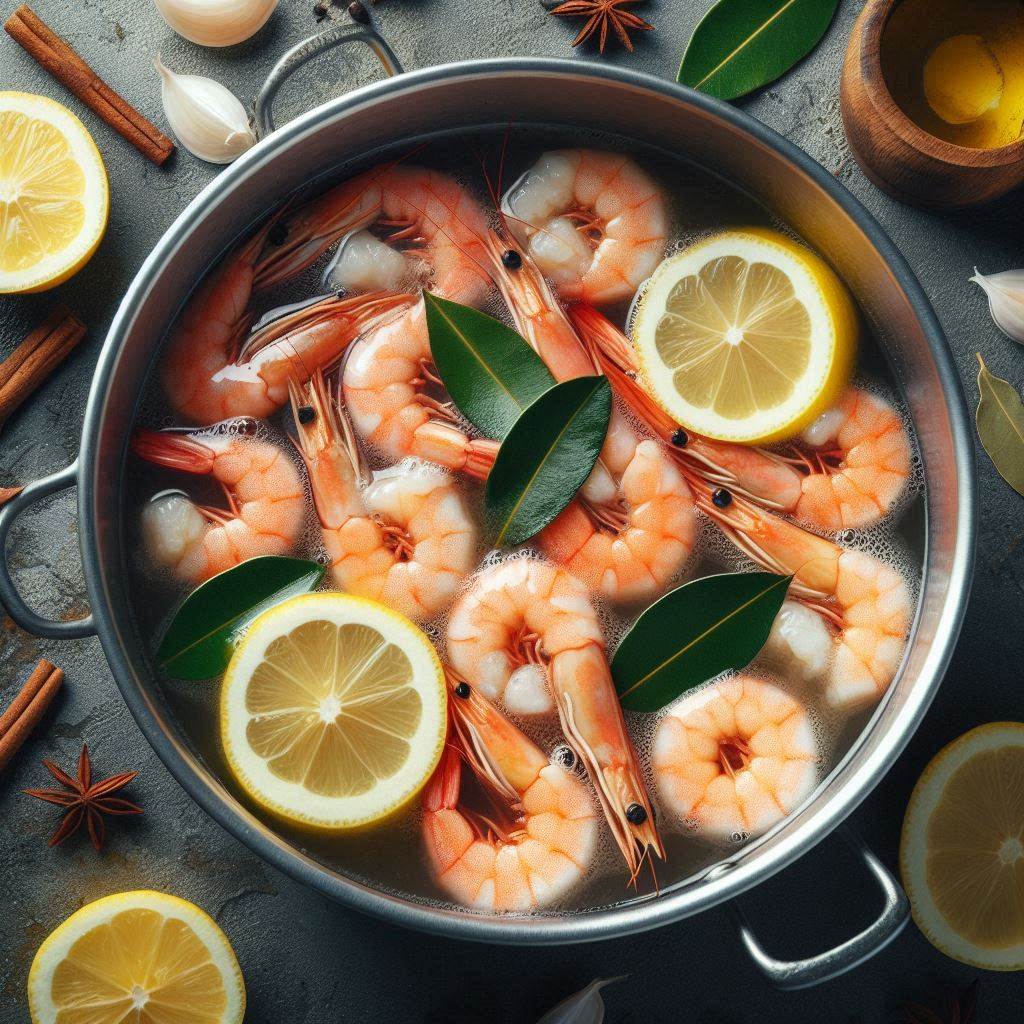 Boil the Shrimp