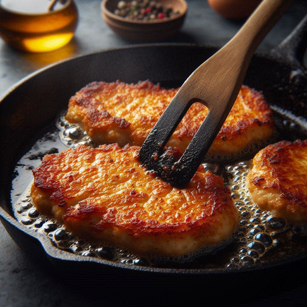 Creamy Tuscan Chicken recipe (Dairy-Free & Low-Calorie) – A Deliciously Healthy Twist 4 Sear the Chicken