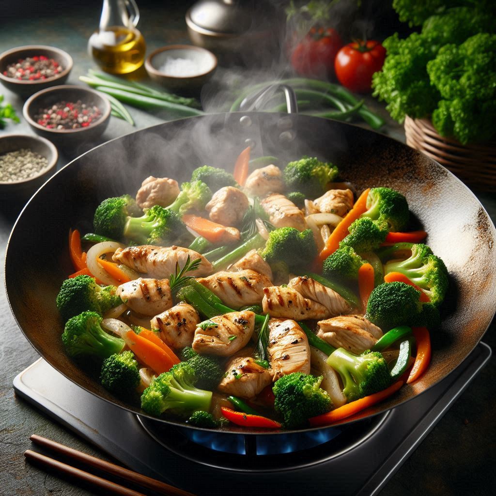 20 Easy Chicken Dinner Recipes for Family 9 Chicken and Veggie Stir-Fry