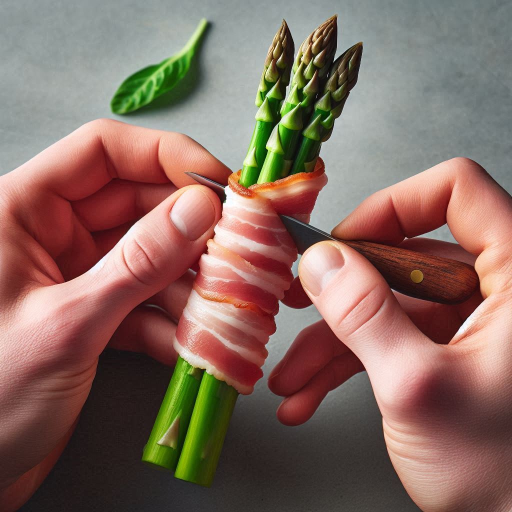 OIG2 29 Bacon-Wrapped Asparagus (Healthy & Keto!)