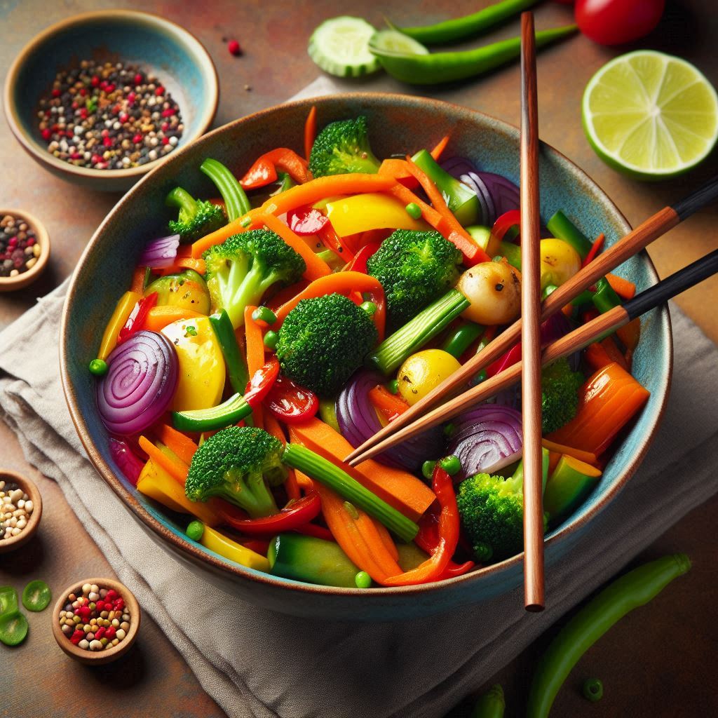 Quick and Healthy Veggie Stir-Fry