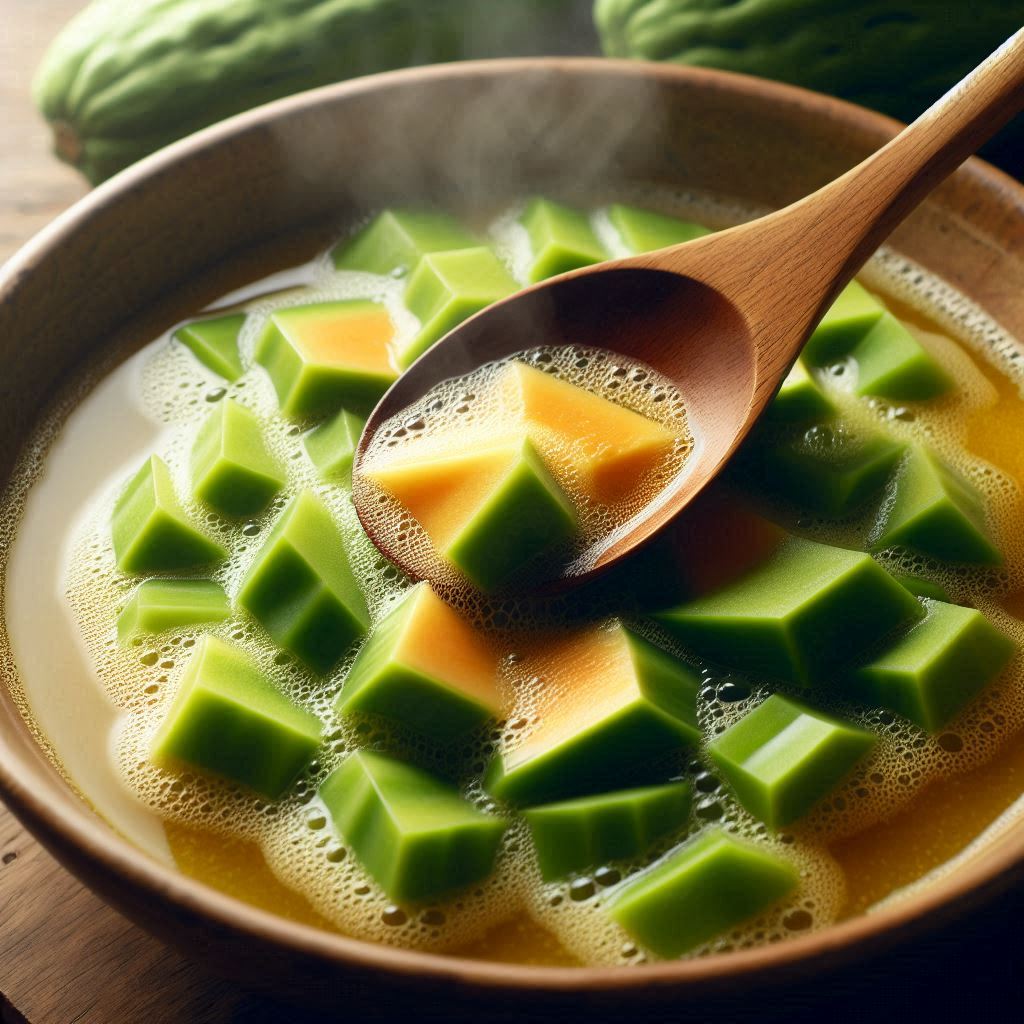 Filipino Chicken Tinola – A Hearty & Light Soup 6 Add the Vegetables