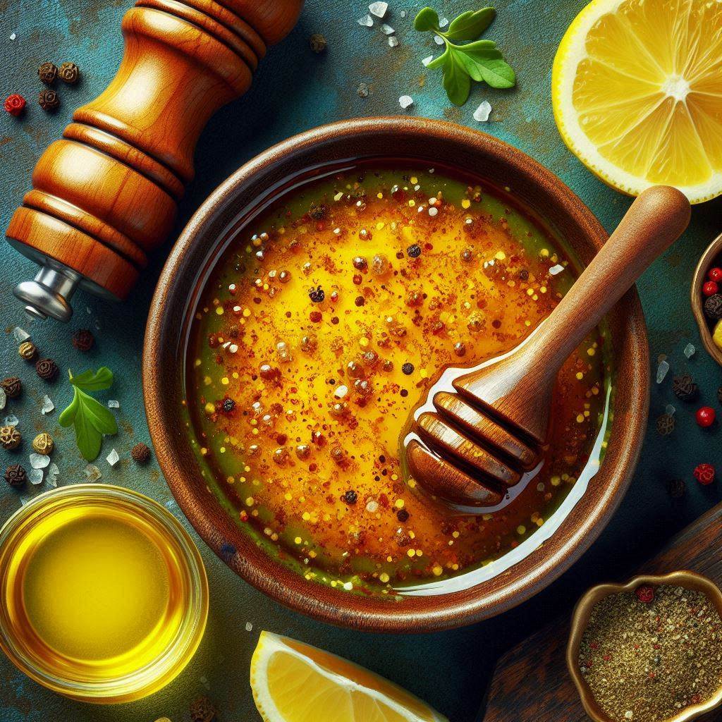 Lemon Pepper Grilled Chicken: A Burst of Zesty Perfection 3 Prepare the Marinade: