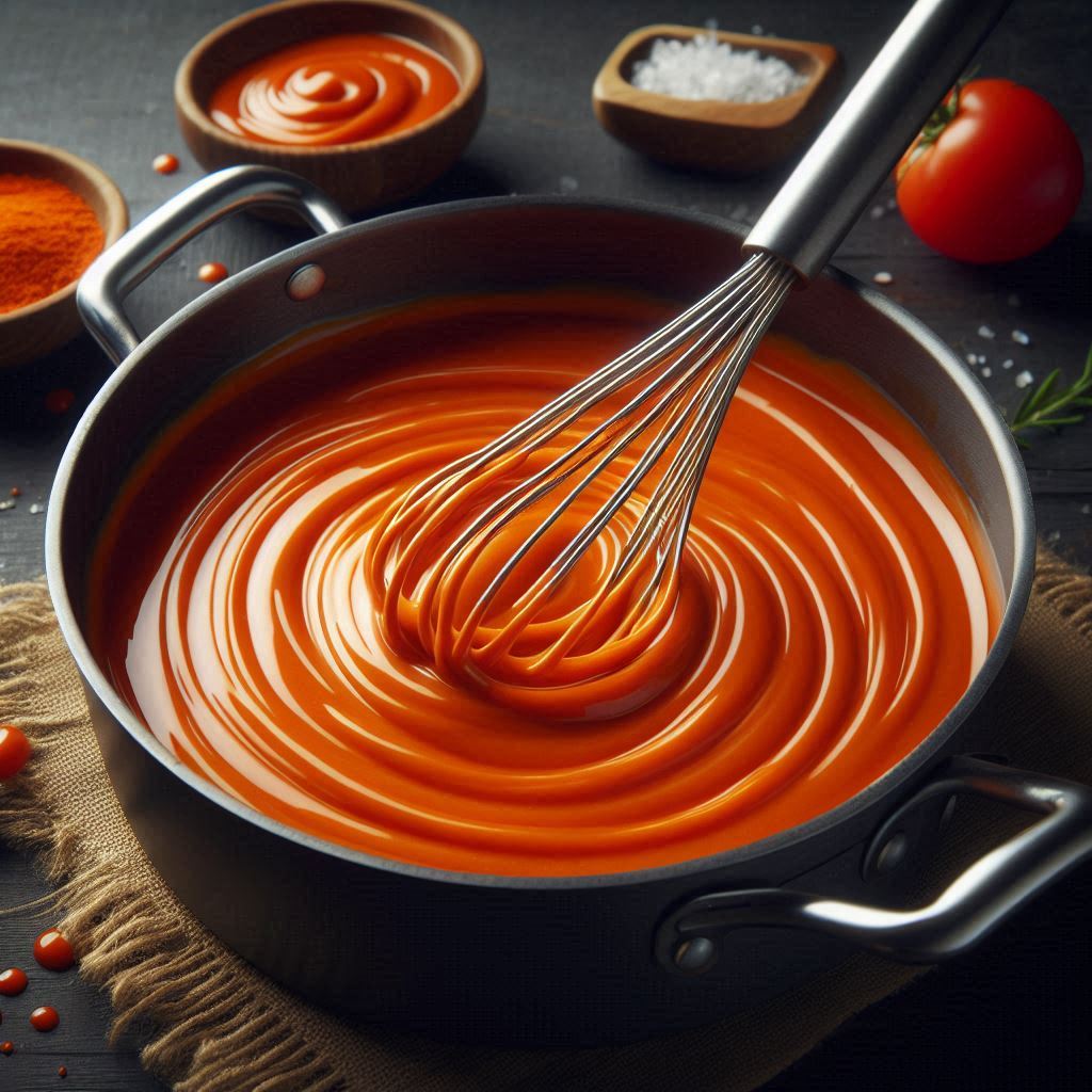 Buffalo Cauliflower Bites (Easy & Fun!) 7 Make the Buffalo Sauce