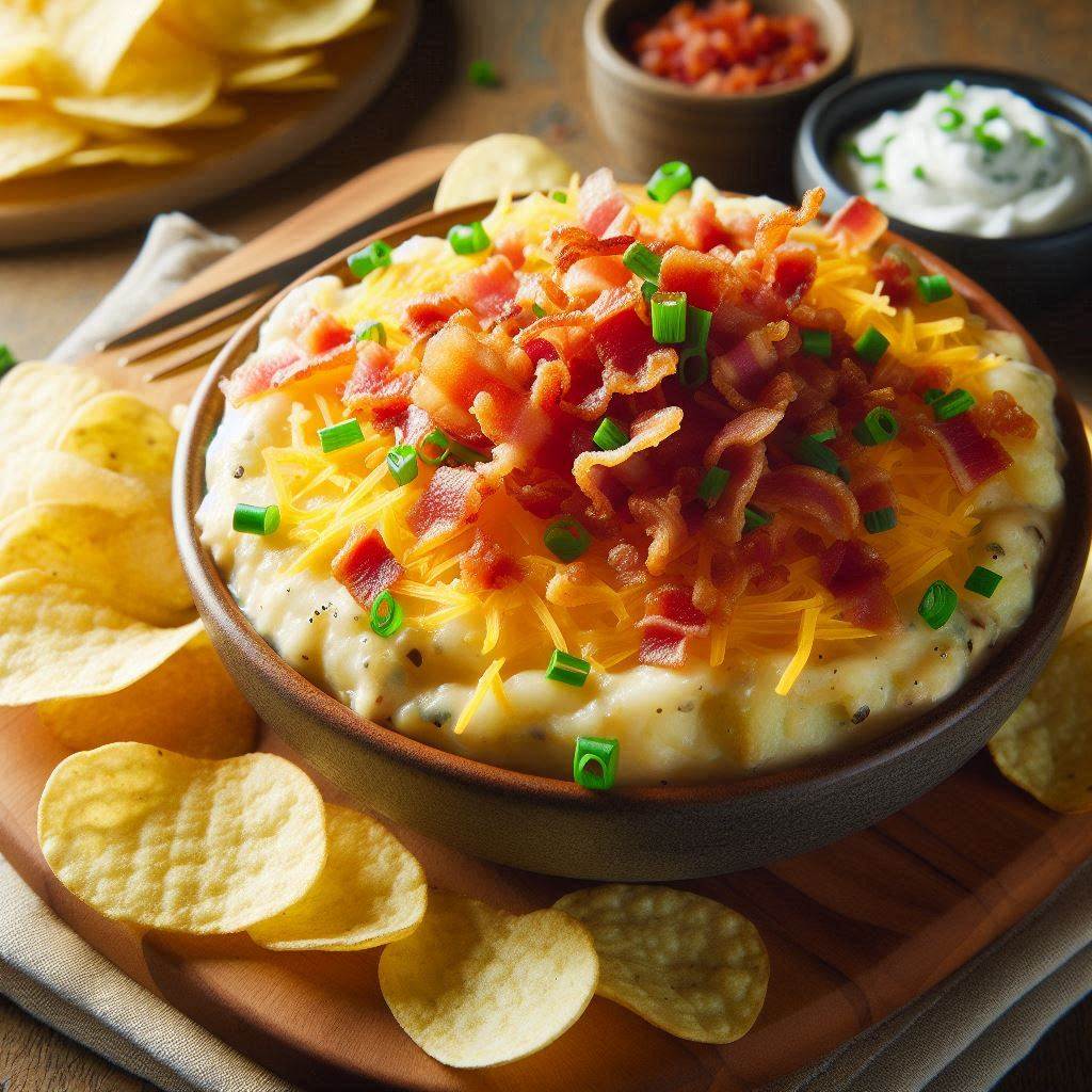 Loaded Baked Potato Dip: Everything You Love in One Bowl