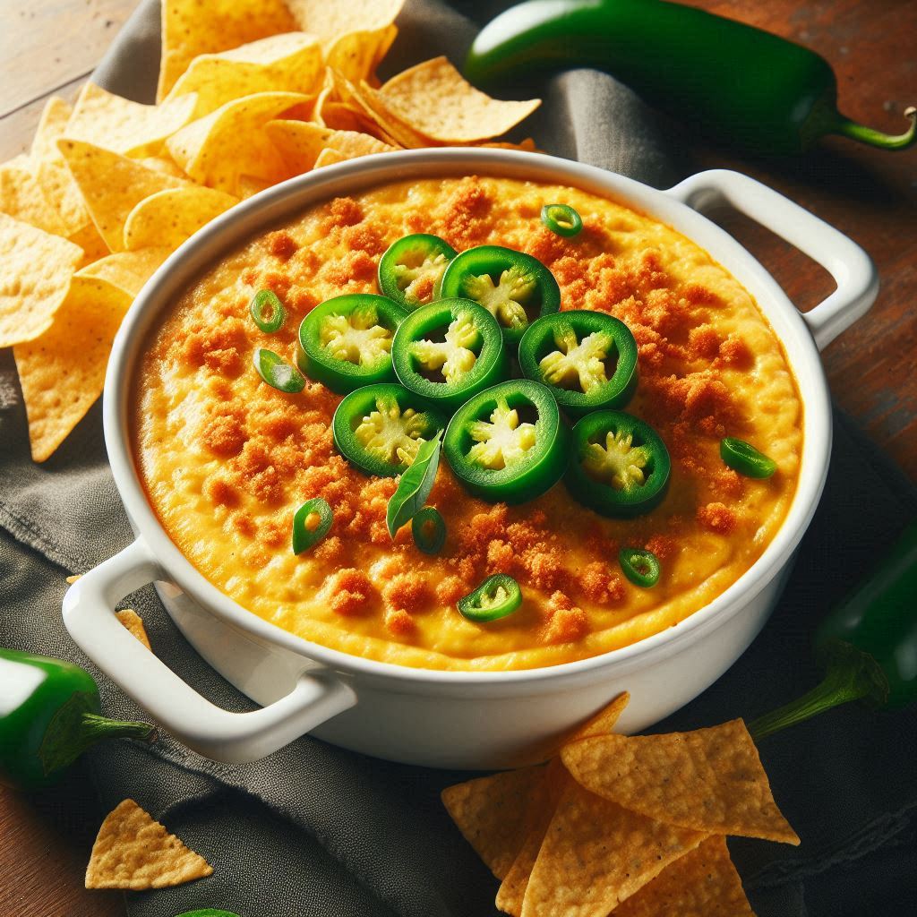 Jalapeño Popper Dip: A Spicy Kick of Flavor