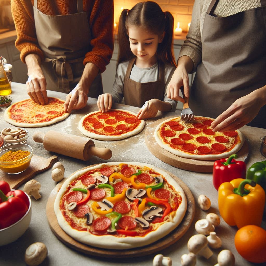 DIY Pizza Night