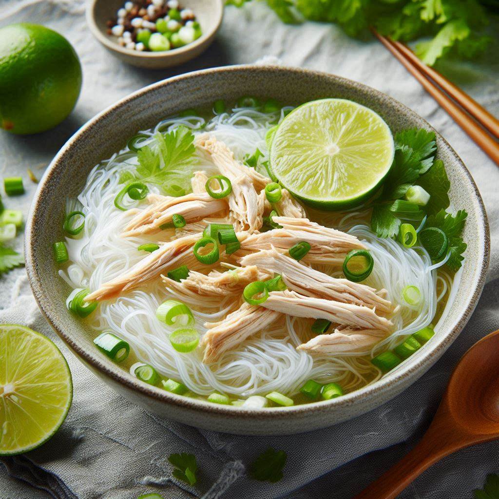 Healthy Filipino Chicken Sotanghon Soup – Light & Comforting