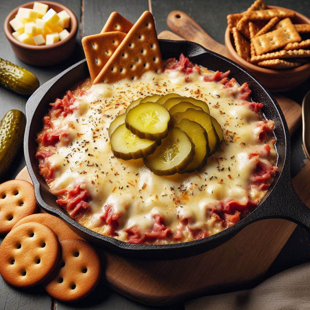 Reuben Dip: A Savory, Meaty Masterpiece