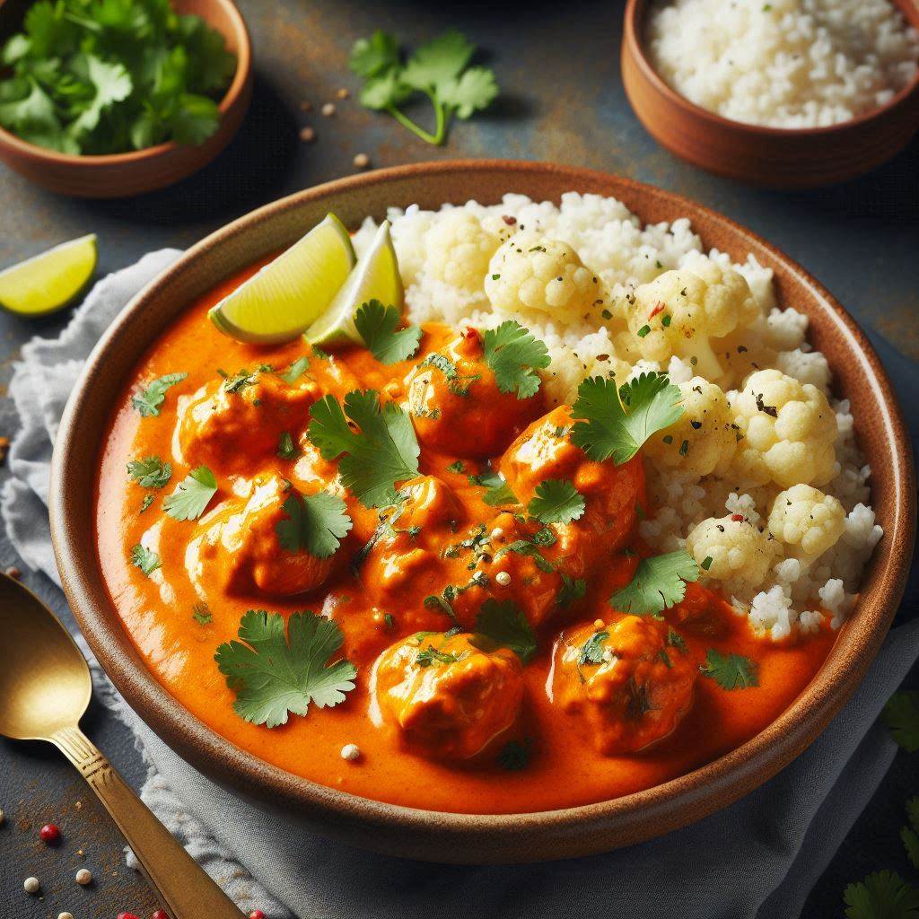 Dairy-Free Butter Chicken – Creamy & Healthy