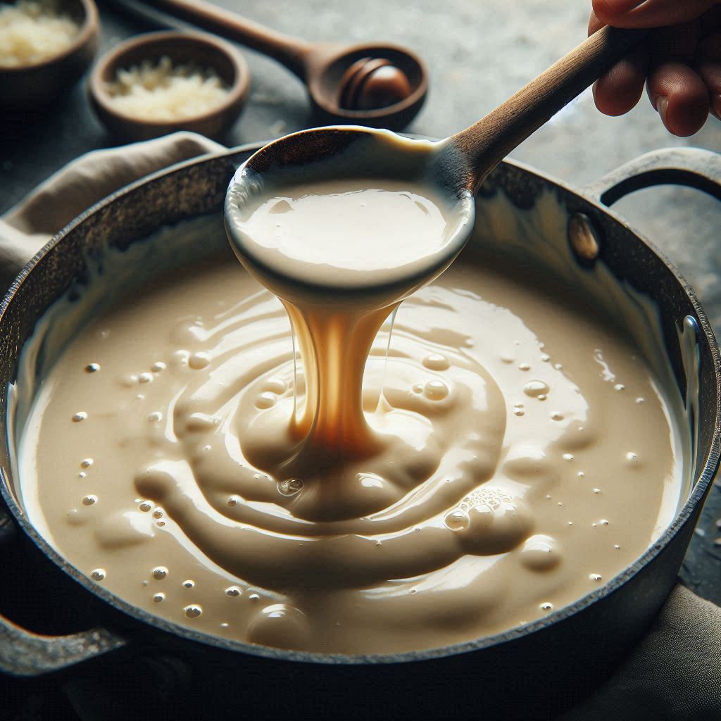 Make the Dairy-Free Creamy Sauce