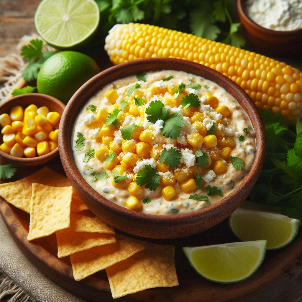 Street Corn Dip: A Mexican-Inspired Favorite