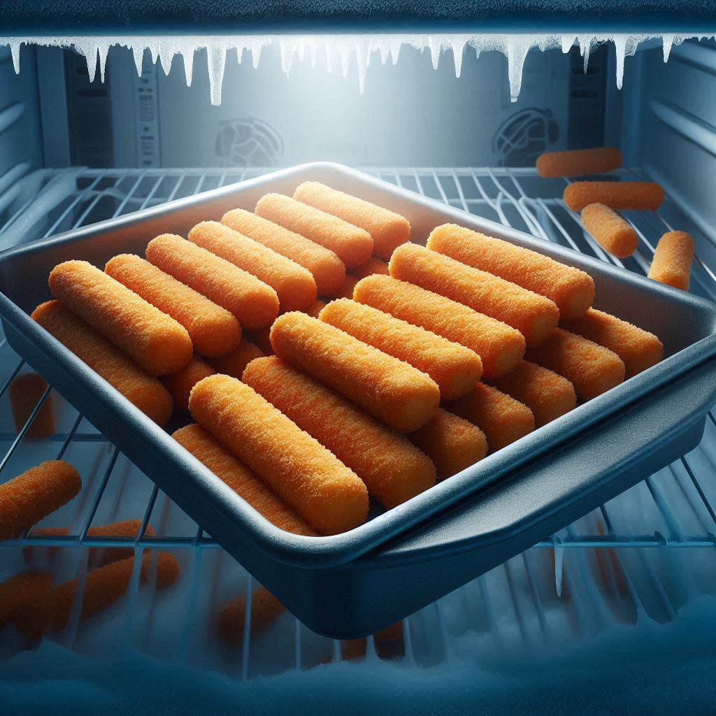 Air Fryer Mozzarella Sticks: The Ultimate Crispy, Cheesy Snack 6 Freeze Again
