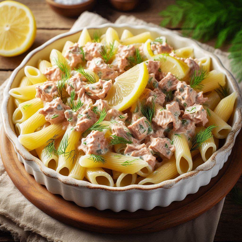  Creamy Pasta Salad Recipe with Tuna and Sweet Corn