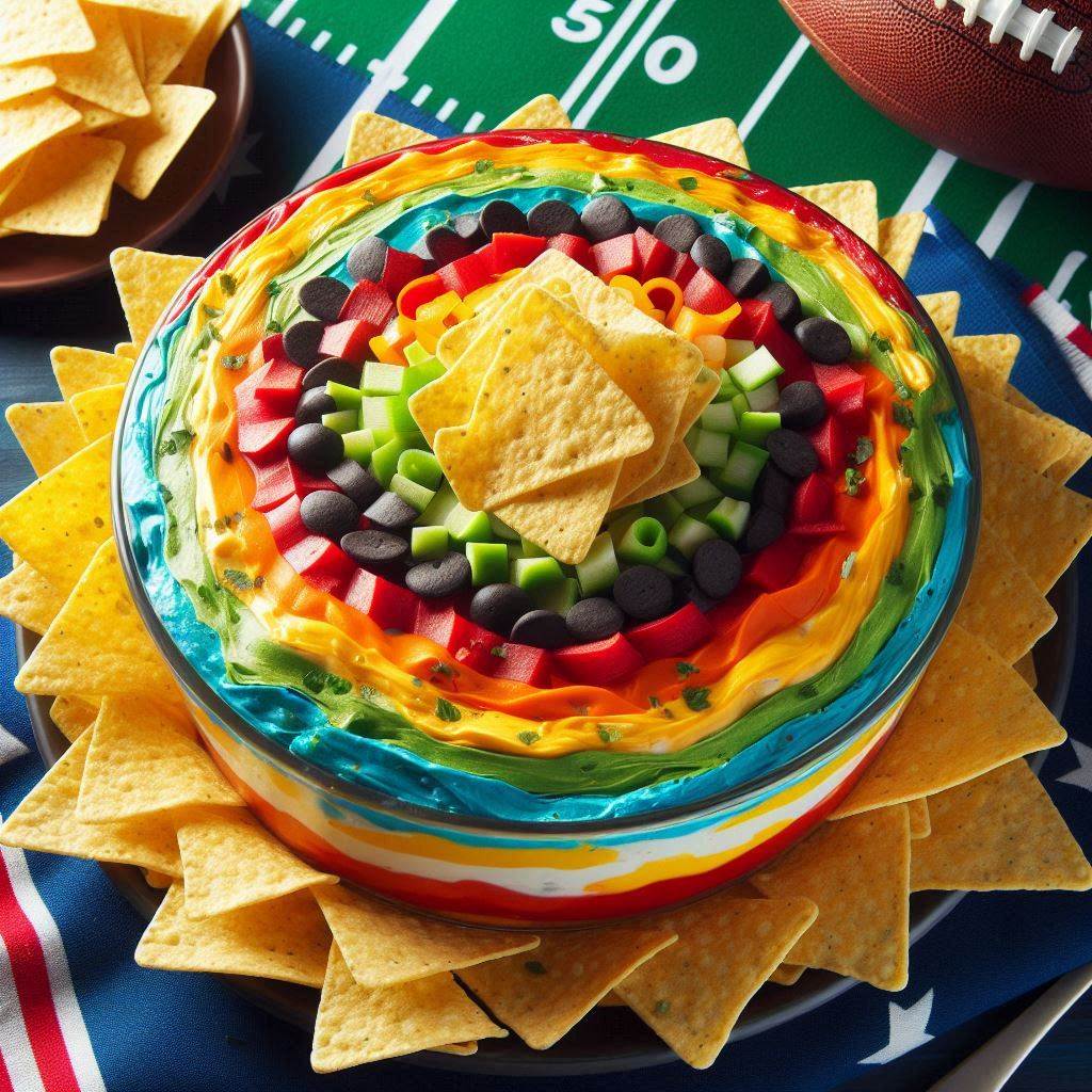 Ultimate 7-Layer Dip: A Party Food Classic