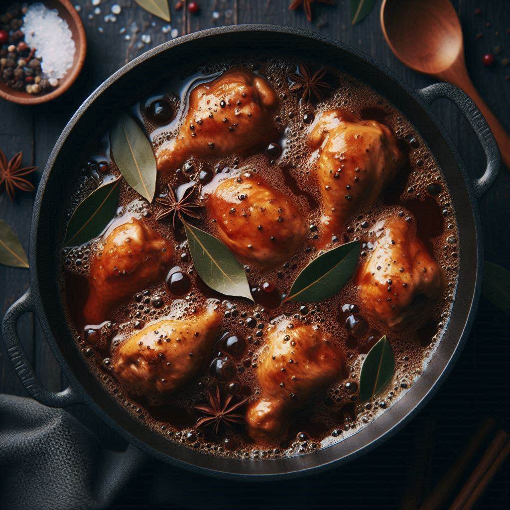 Filipino Chicken Adobo recipe – A Comforting Classic 6 Simmer with the Sauce
