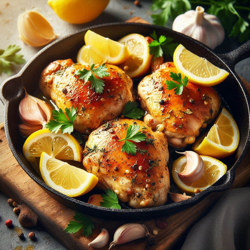 20 Easy Chicken Dinner Recipes for Family 4 Lemon Garlic Chicken