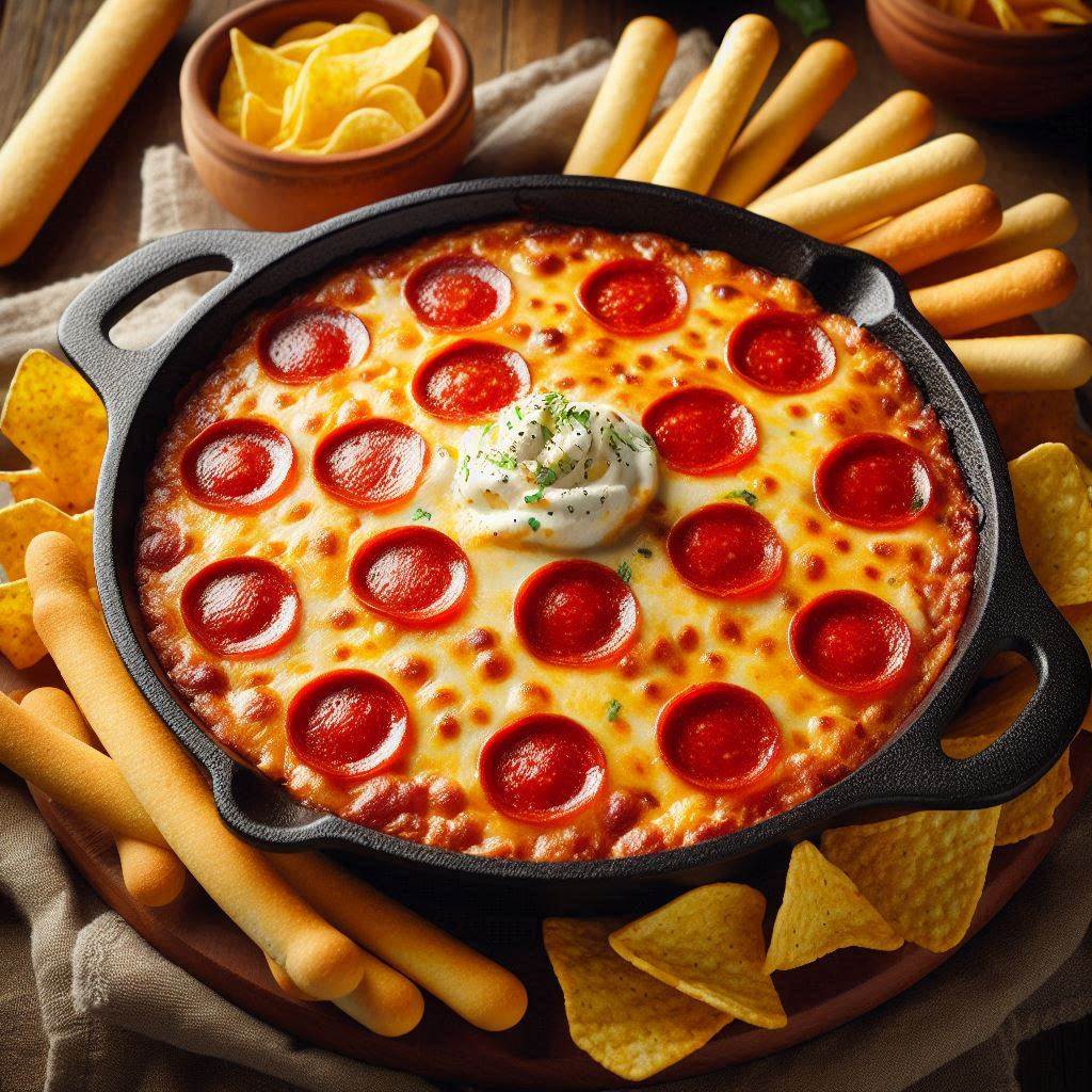 Hot Pizza Dip: The Ultimate Cheesy Goodness