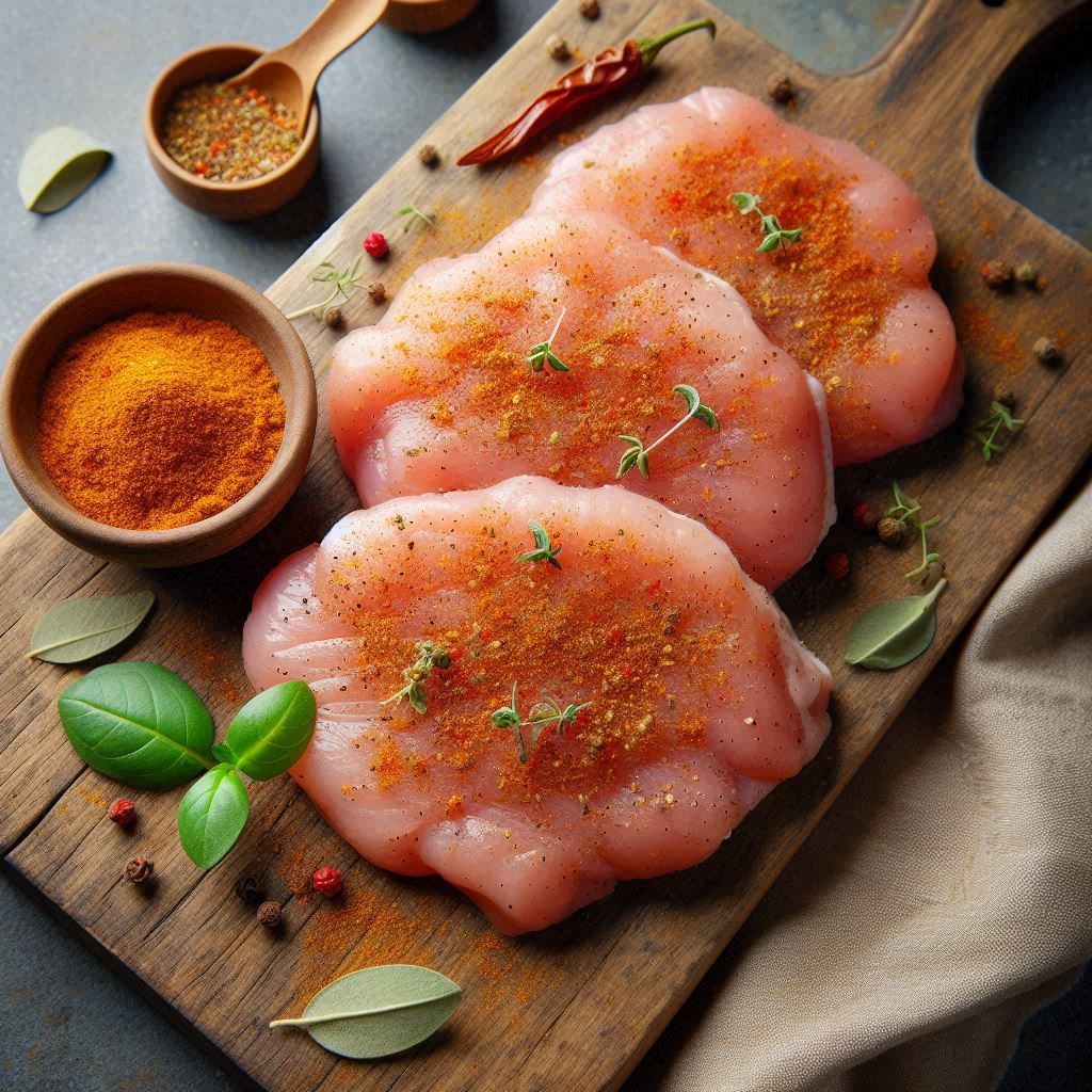 Creamy Tuscan Chicken recipe (Dairy-Free & Low-Calorie) – A Deliciously Healthy Twist 3 Prepare the Chicken