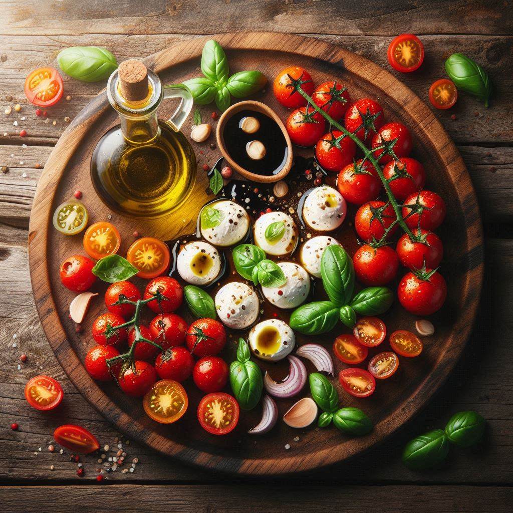 Caprese Skewers (Cold, Healthy & Simple!) 3 Here’s What You’ll Need: