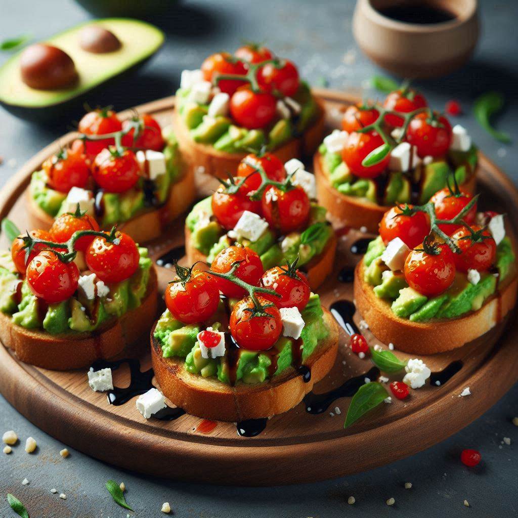 Mini Avocado Toast Bites (Healthy & Fun!)